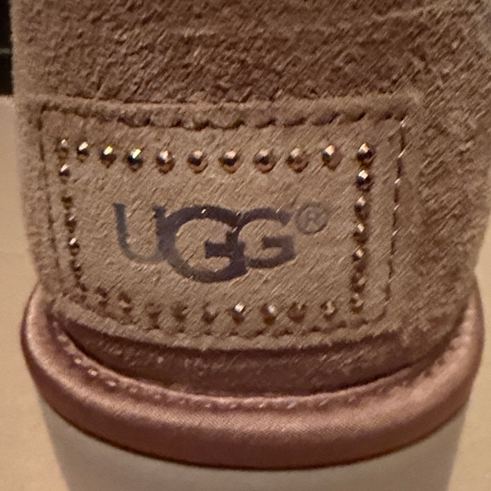 UGG Classic Brown Suede Boots